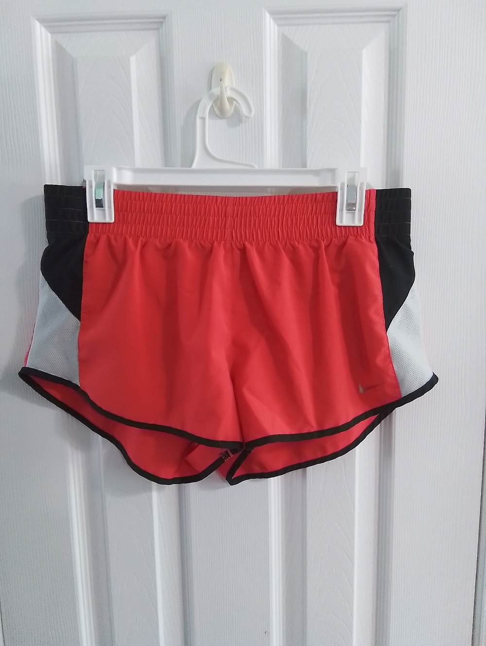 Nike Women’s Red Athletic Running Shorts - Lightweight Performance